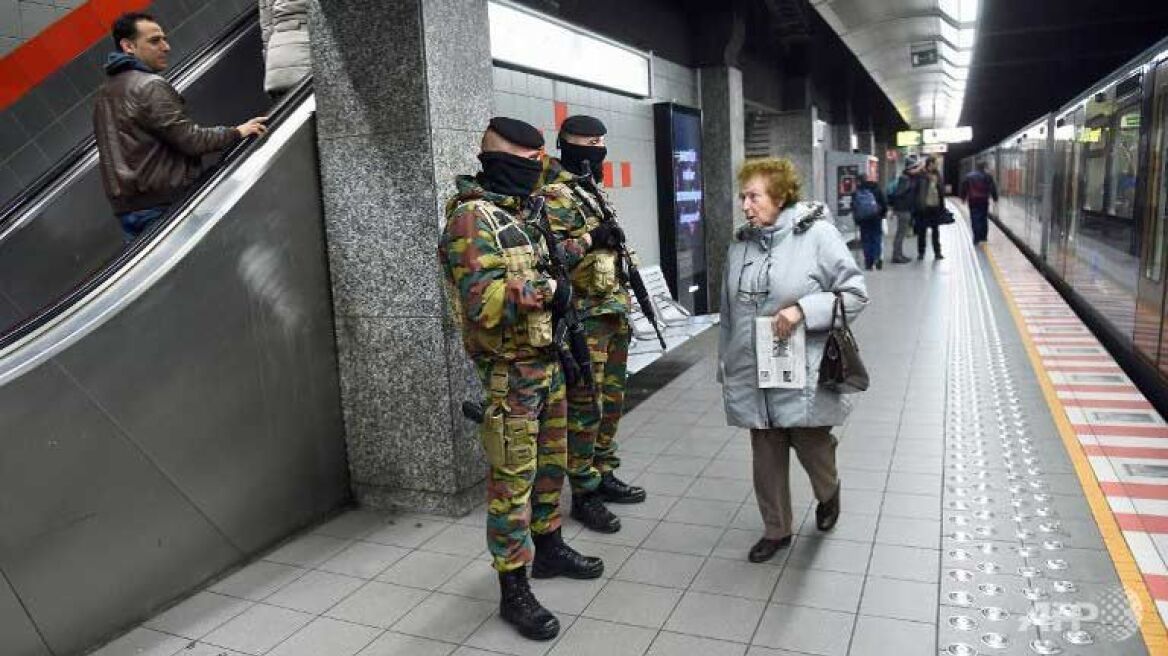 Οι Βρυξέλλες μείωσαν το επίπεδο συναγερμού ασφαλείας κατά μία βαθμίδα