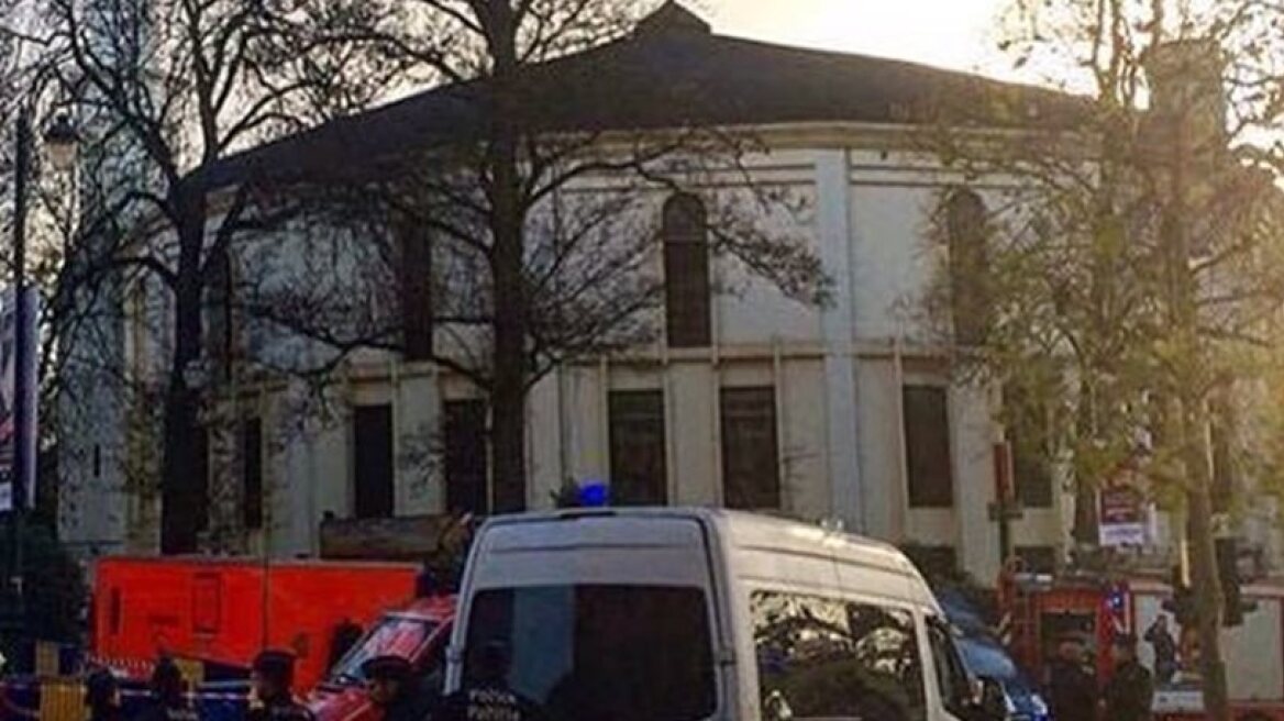 Powder found at Brussels mosque turns out to be flour