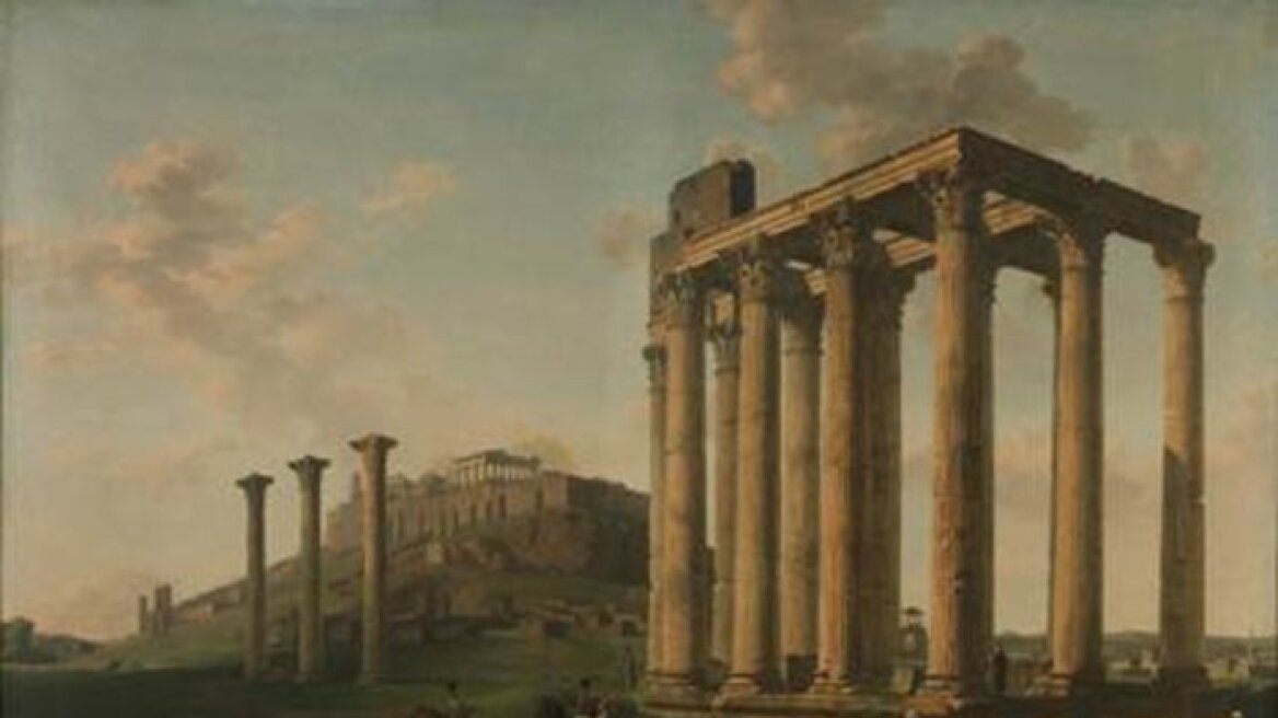 Προς πώληση από τον οίκο Sotheby's μνημειακά έργα από την Αθήνα του 19ου αιώνα