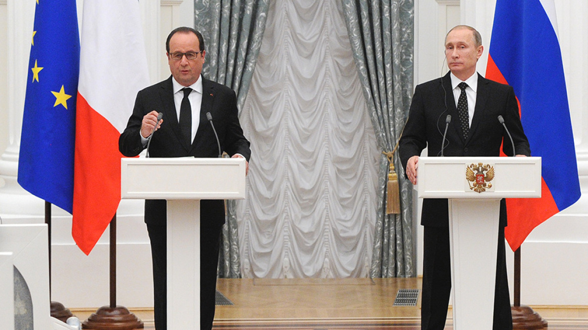 Τι γράφουν τα γαλλικά μέσα για την συνάντηση Πούτιν-Ολάντ