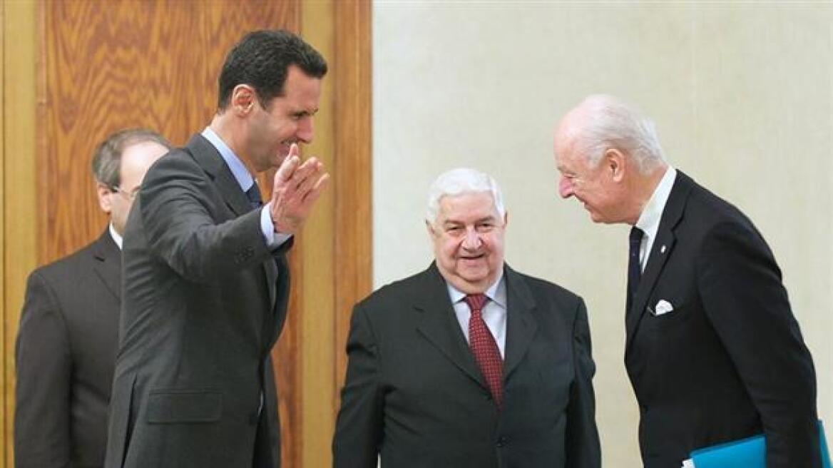 Η Συρία χαιρετίζει τις δηλώσεις του Γάλλου ΥΠΕΞ περί συνεργασίας με τον κυβερνητικό στρατό