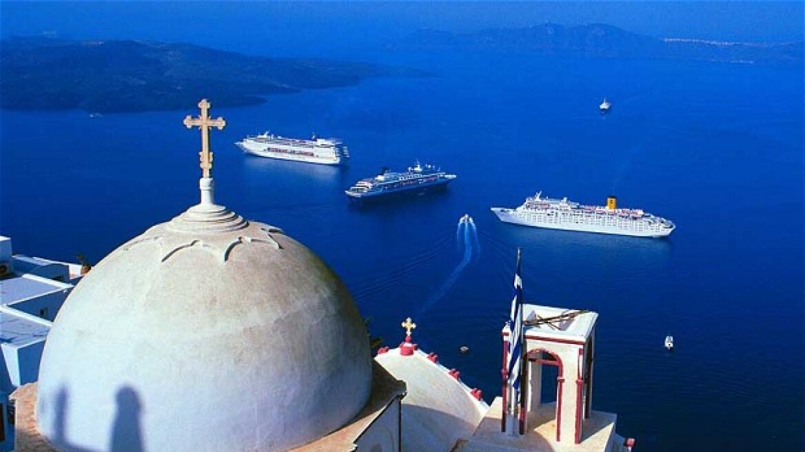 The Russians are coming to Greece and the cruise ships are on their way