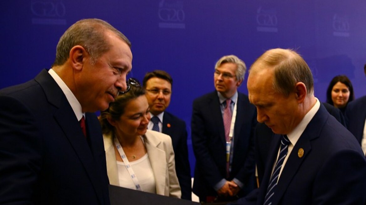 Κρεμλίνο: Ο Ερντογάν ζήτησε να συναντηθεί με τον Πούτιν στο Παρίσι