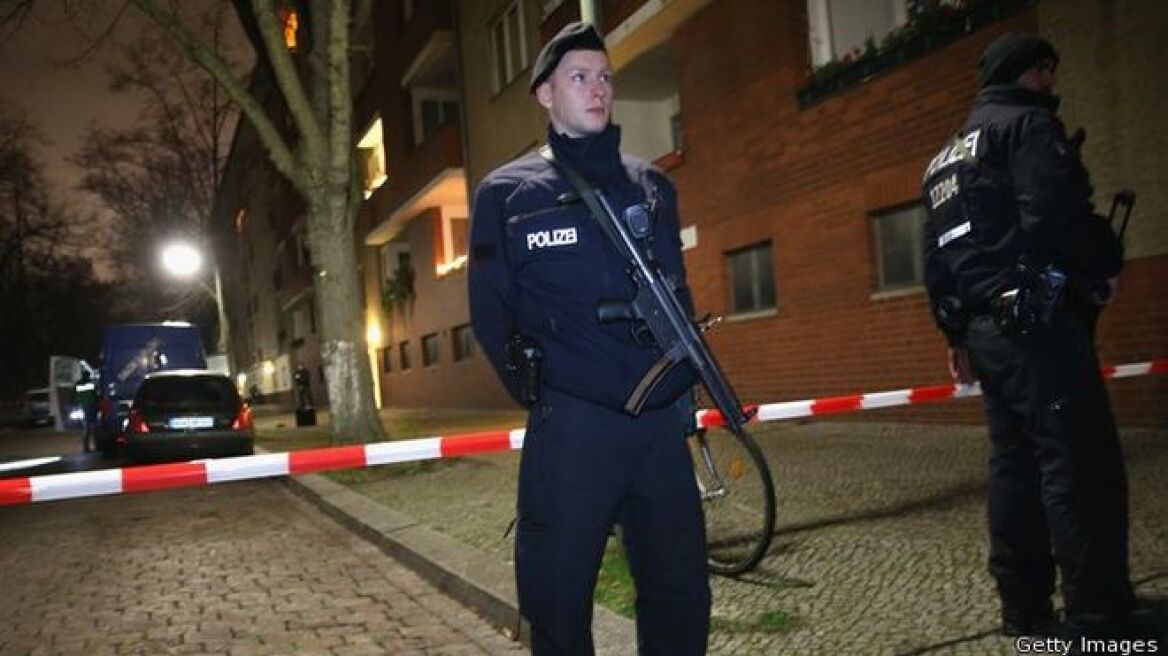 Βερολίνο: Συνελήφθησαν δύο ύποπτοι σε εφόδους με στόχο τζιχαντιστές