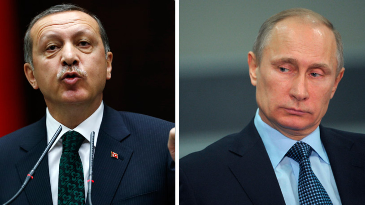 Αρνείται να δει τον Ερντογάν ο Πούτιν - Μην παίζετε με τη φωτιά, απειλεί ο «σουλτάνος»