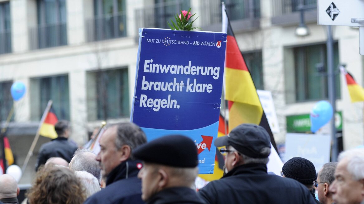 Γερμανία: Παραλήρημα του ακροδεξιού AfD για το προσφυγικό 