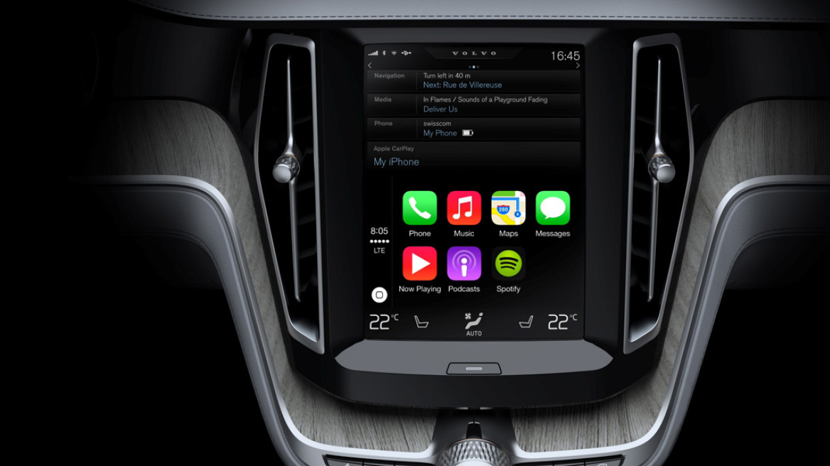 Video: Volvo και iPhone συνεργάζονται αρμονικά