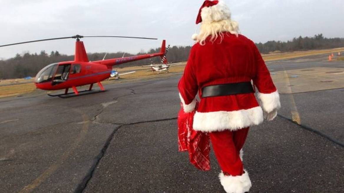 Βραζιλία: «Άγιος Βασίλης» έκλεψε ελικόπτερο