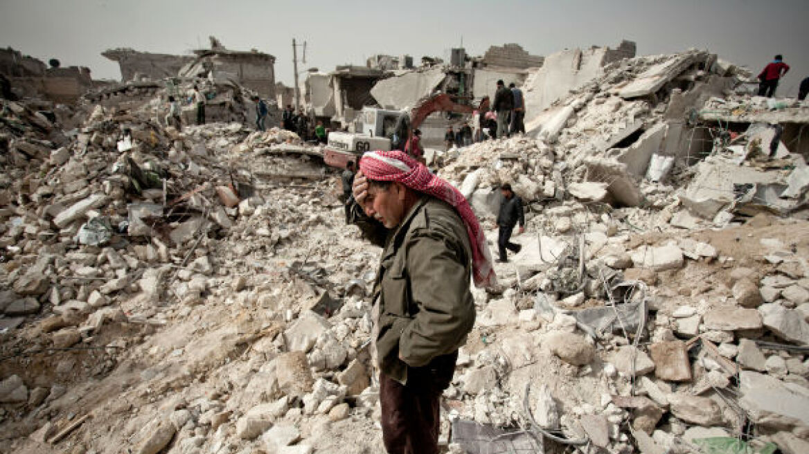 Συρία: Τουλάχιστον 18 νεκροί σε επιδρομές στην πόλη Αρίχα