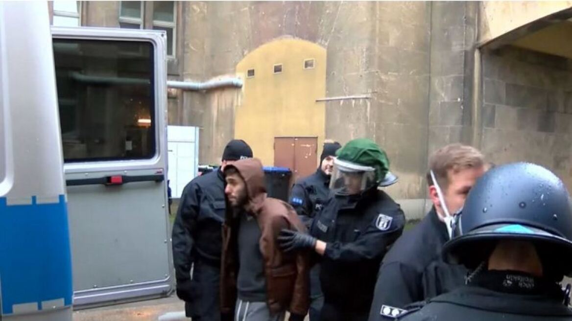 Βερολίνο: Νέα έκρηξη βίας με μετανάστες σε κέντρο φιλοξενίας (βίντεο)