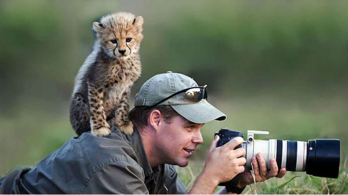 17 φωτογραφίες με άγρια ζώα πίσω από την… κάμερα