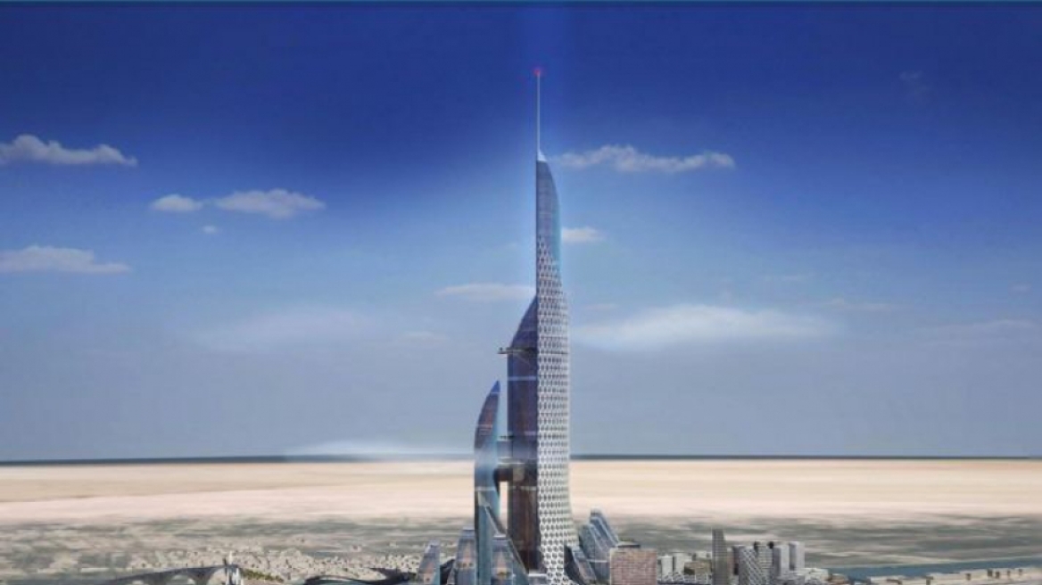 Δείτε τον ουρανοξύστη ύψους ενός χιλιoμέτρου και 150 μέτρων στο Ιράκ