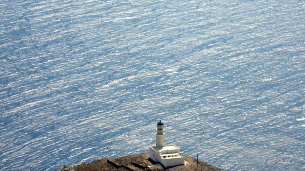 Cavo Papa lighthouse at Ikaria