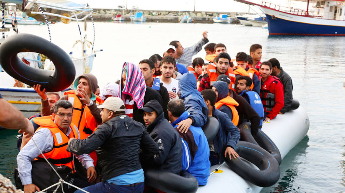 Μυτιλήνη: Η καλοκαιρία αυξάνει τη μεταναστευτική ροή 