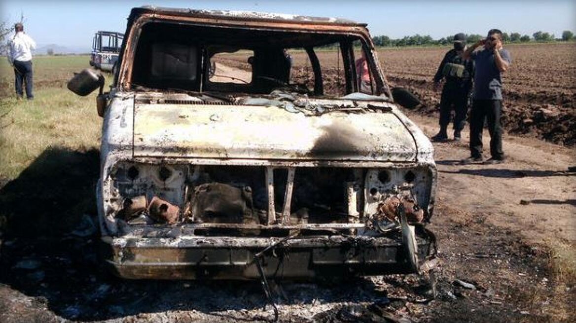 Η Άγρια Δύση στο Μεξικό: Δύο Αυστραλοί τουρίστες πυρπολήθηκαν μέσα στο φορτηγάκι τους