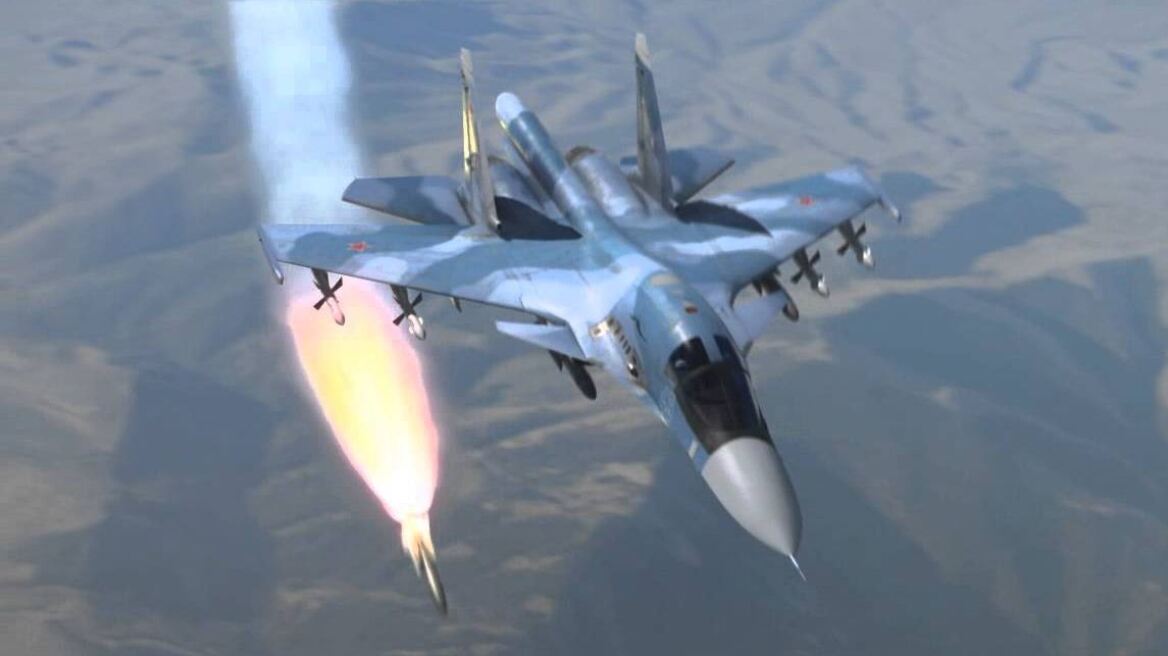 Συρία: Eτοιμοπόλεμα για αερομαχίες θα πετούν πλέον τα ρωσικά αεροπλάνα 