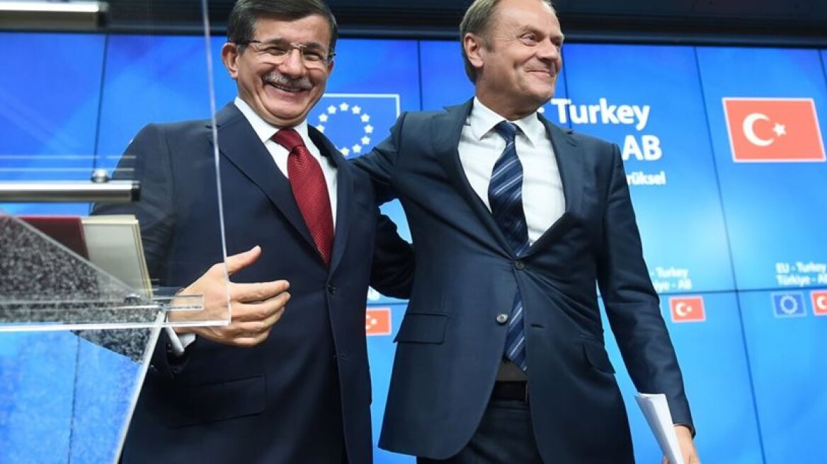 Turkey gets 3bn euros from the EU for giving a batch of promises
