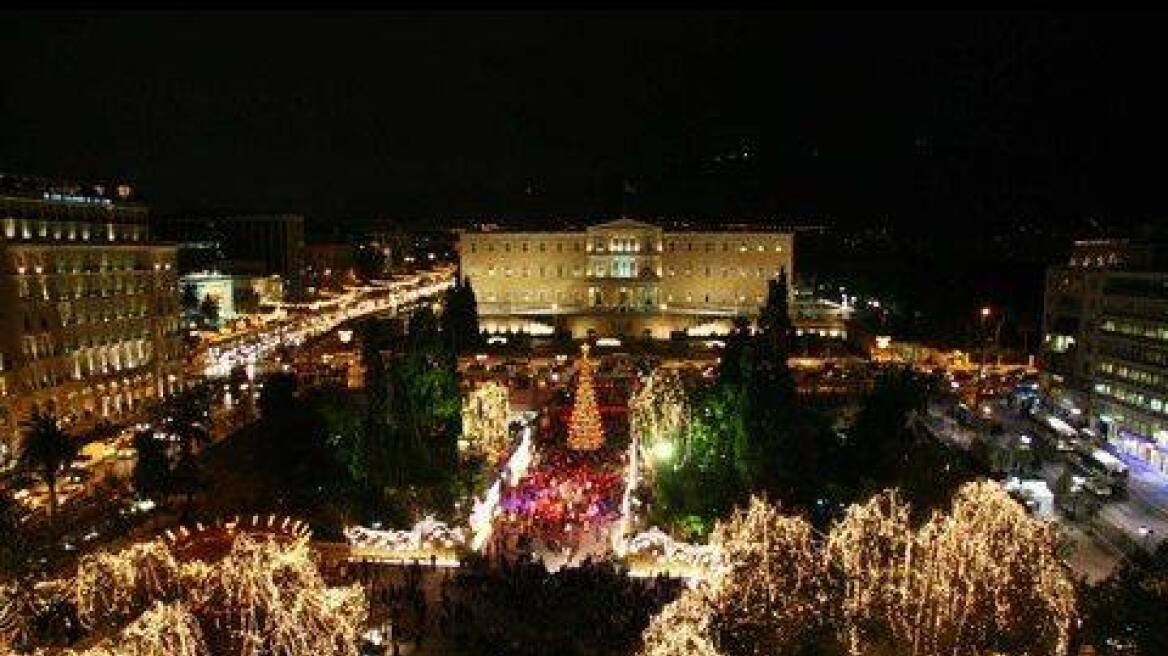 Christmas cheer in Athens with festivities and bazaars!
