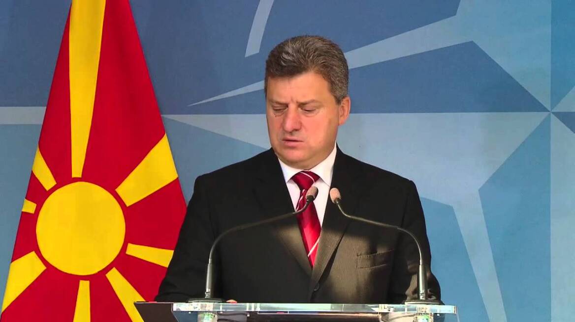 Συνάντηση Τσίπρα με τον πρόεδρο της ΠΓΔΜ