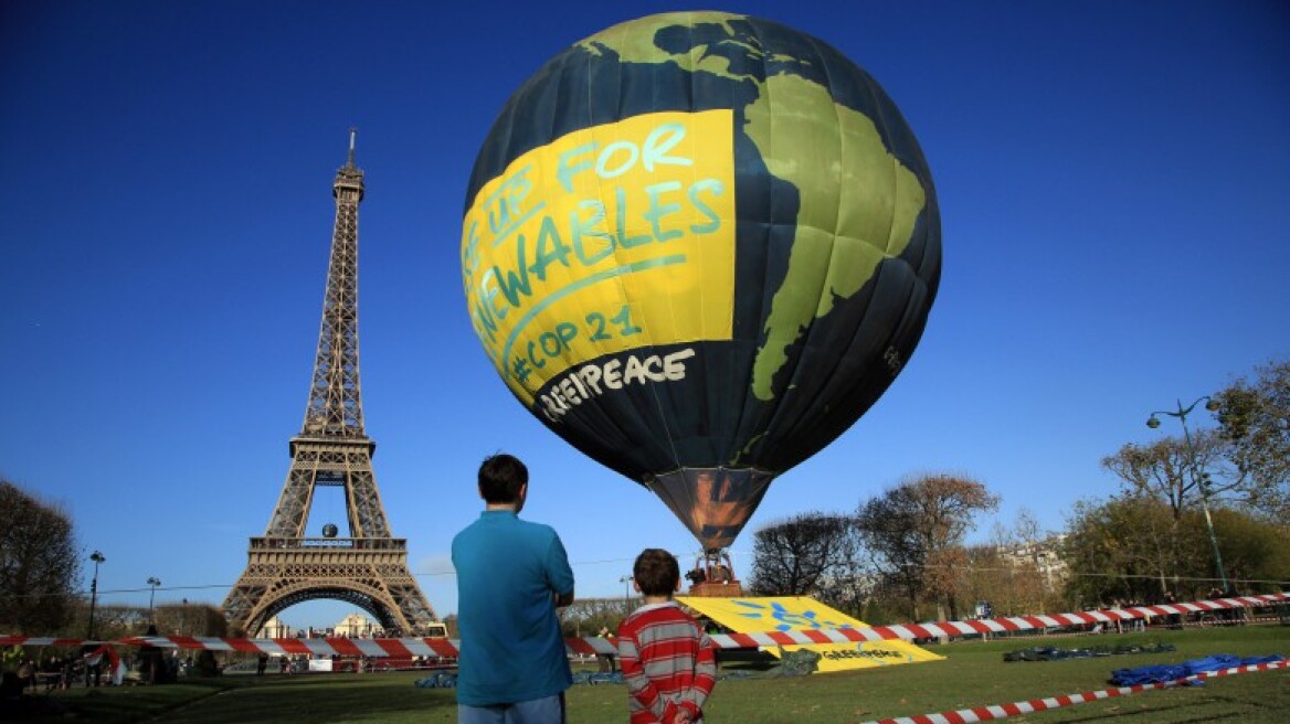 Παρίσι: Δραματικές εκκλήσεις για μείωση των ρύπων στη Διάσκεψη για το Κλίμα