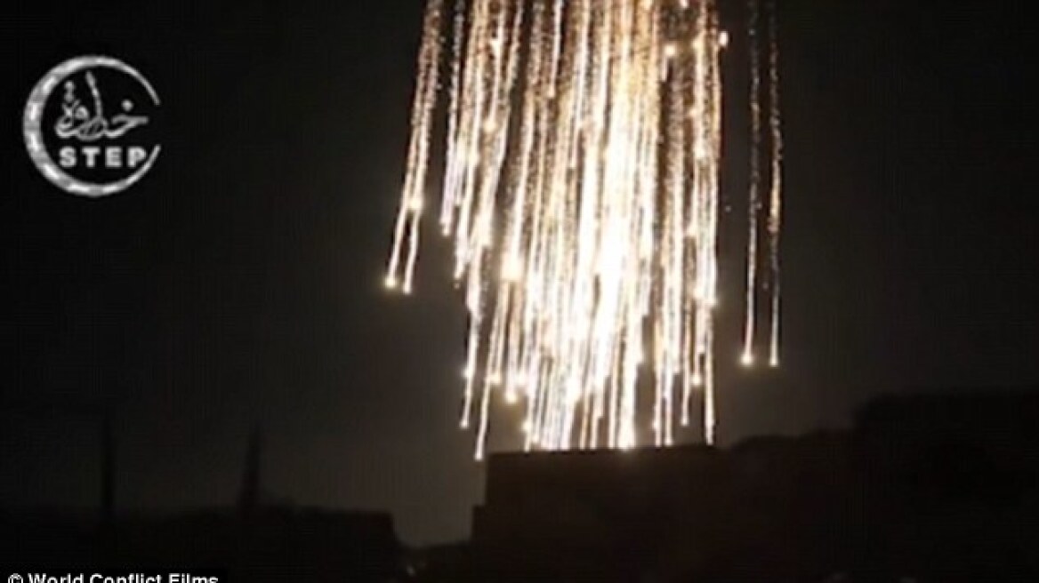 Βίντεο: Χρησιμοποιούν οι Ρώσοι φονικά χημικά όπλα στη Συρία;