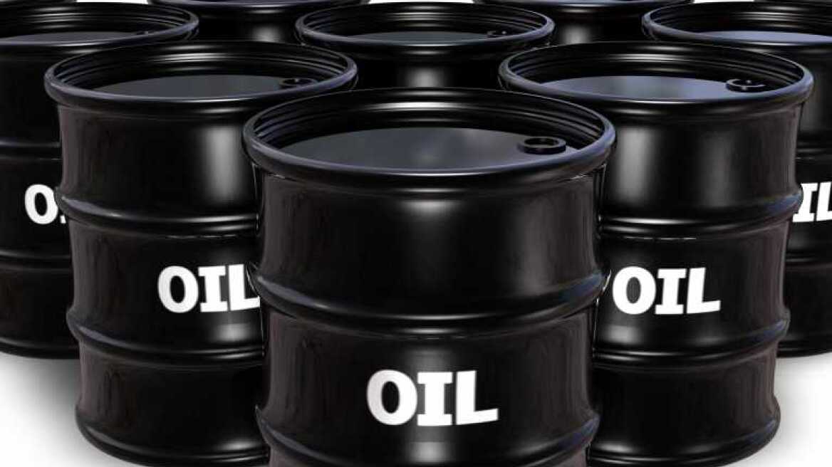 Οριακή άνοδο στην τιμή του αργού πετρελαίου - Πτώση για το Βrent