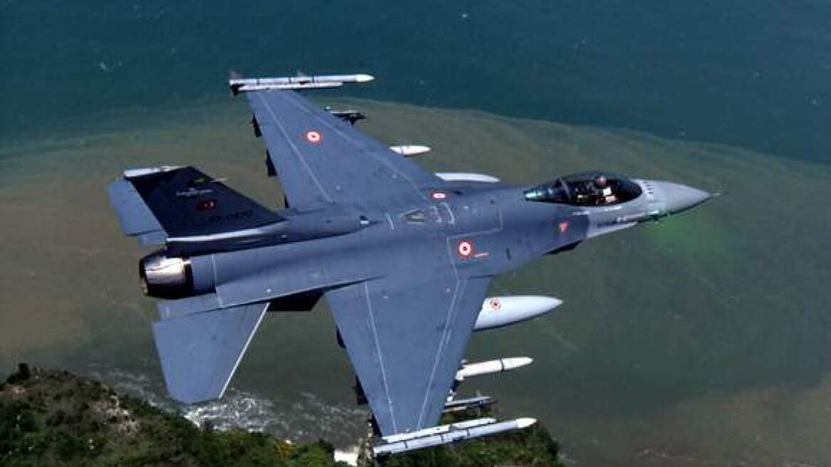 Επί 29 λεπτά πετούσαν πάνω από ελληνικά νησιά οι «νευρικοί» Τούρκοι πιλότοι 
