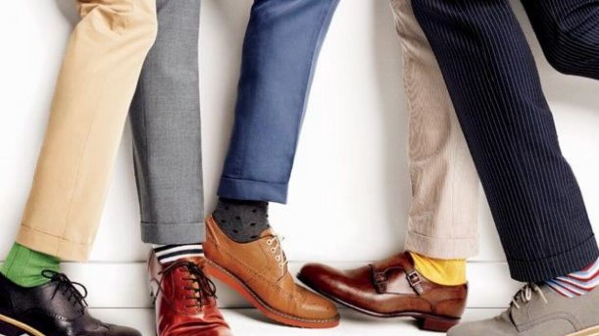 Ανδρικές κάλτσες: Το αξεσουάρ που αλλάζει όλο το στυλ σου!