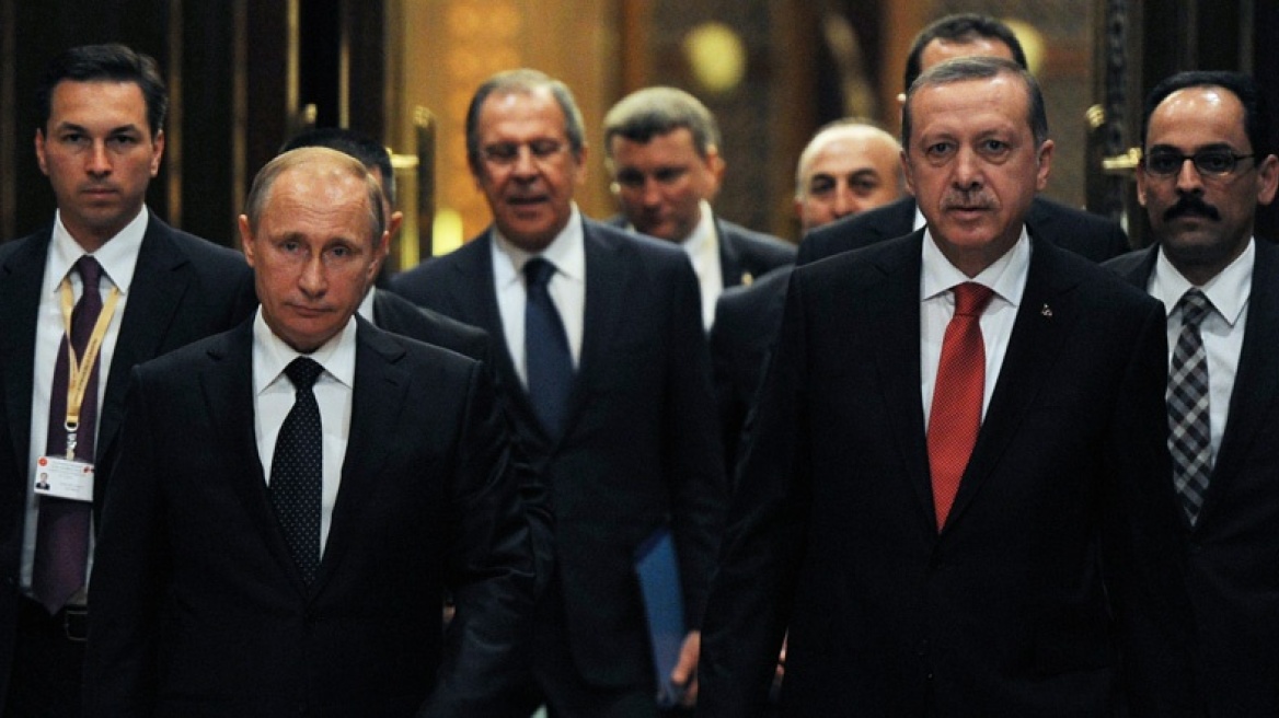 Στα στενά του Βοσπόρου μεταφέρεται ο «ψυχρός πόλεμος» Ρωσίας-Τουρκίας