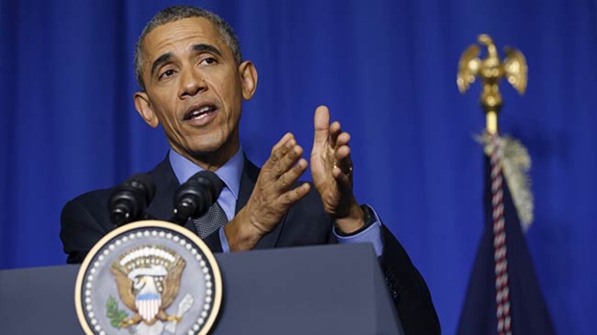 Ο Ομπάμα περιγράφει πώς θα γίνει η εισβολή στη Συρία κατά των τζιχαντιστών