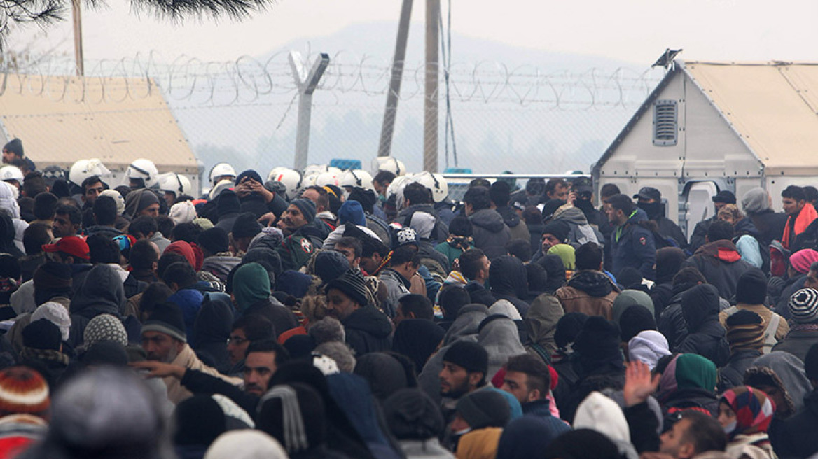 Από την Ειδομένη στο Φάληρο: Η κάθοδος των μεταναστών στην Αθήνα