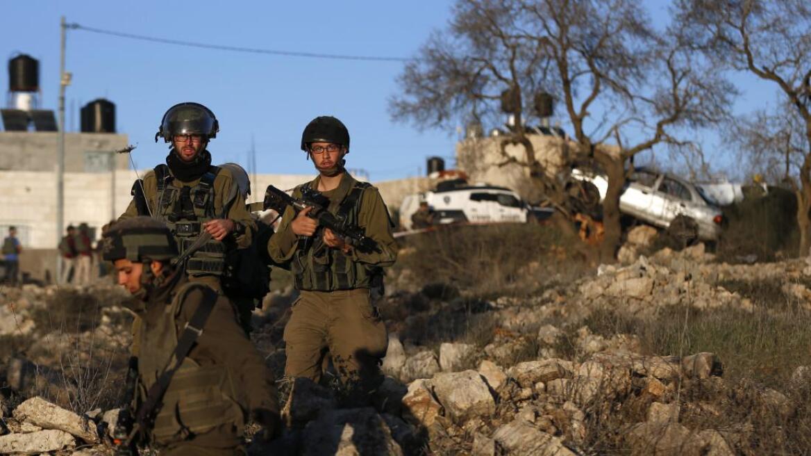Τέσσερις Παλαιστίνιοι νεκροί από πυρά Ισραηλινών στρατιωτών
