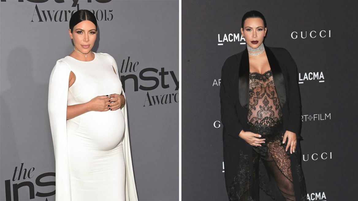 Kim Kardashian: «Η εγκυμοσύνη μου δεν είναι καθόλου ωραία εμπειρία»