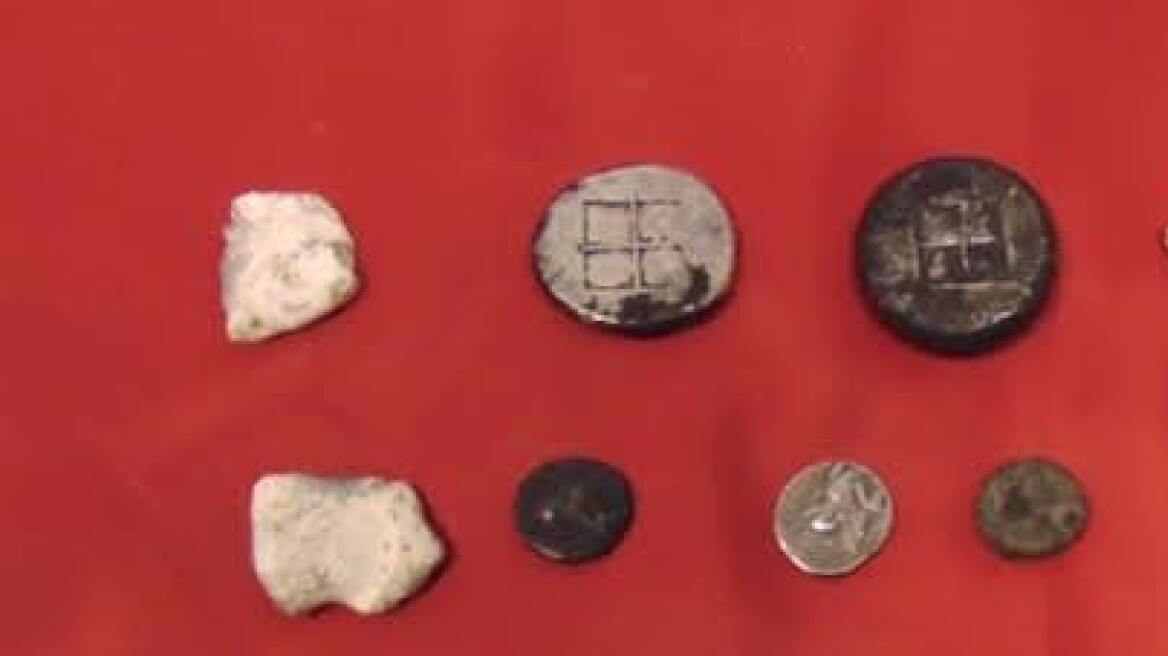 Βρέθηκαν αρχαία νομίσματα σε μαντρί οικογένειας στην Ξάνθη