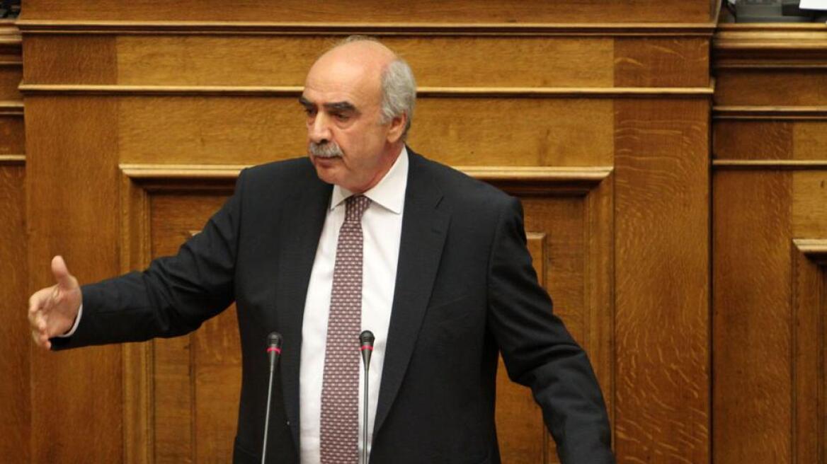 Μεϊμαράκης: Η συνεννόηση θέλει αρχές και ήθος και ο ΣΥΡΙΖΑ δεν τα έχει