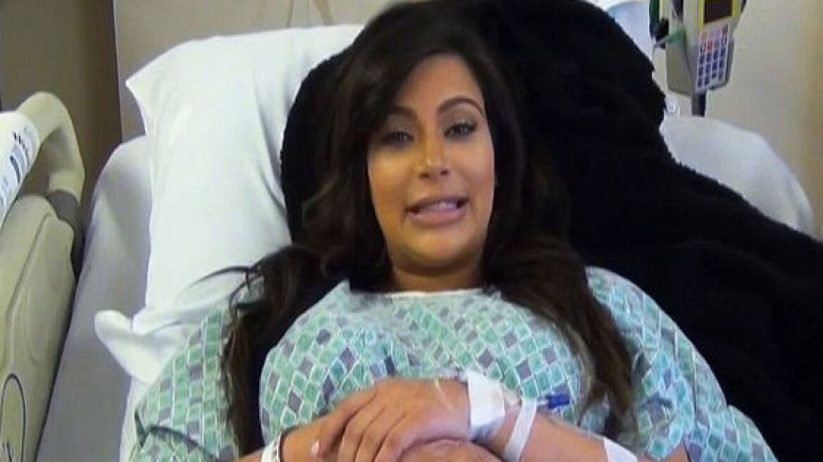Γέννησε η Kim Kardashian 