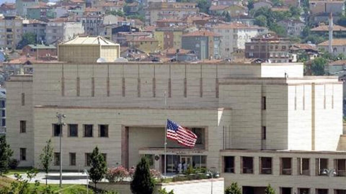ΗΠΑ: Φόβοι για χτύπημα στο αμερικανικό προξενείο στην Κωνσταντινούπολη