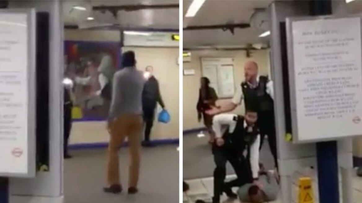 «Αυτό συμβαίνει όταν γ...ς τη μητέρα Συρία: «Τρομοκρατική ενέργεια» η επίθεση στο μετρό του Λονδίνου