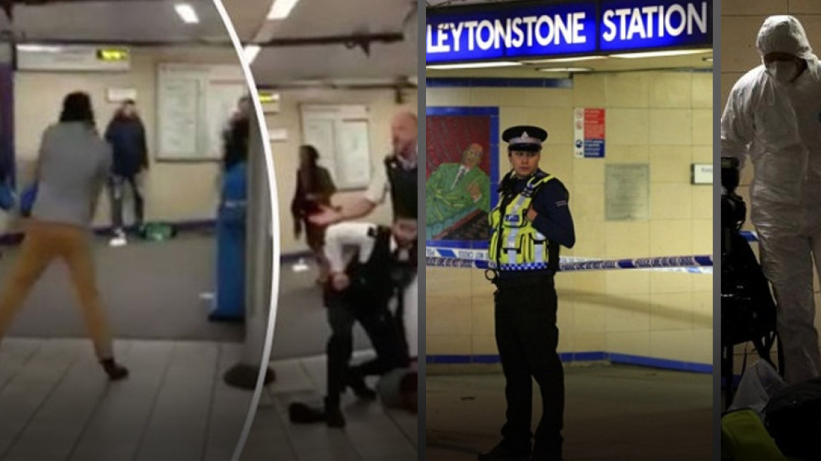 Knife attack in London tube called ‘terrorist incident’