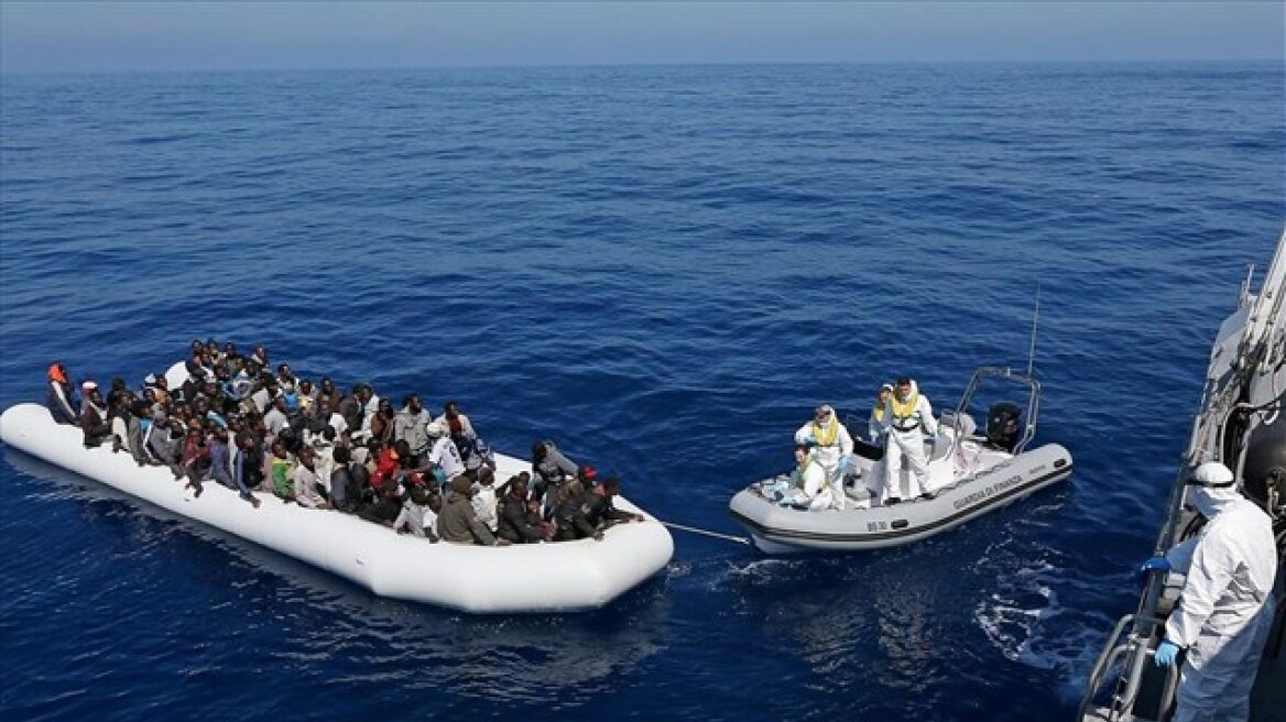 Ιταλία: Πάνω από 4.600 μετανάστες διασώθηκαν από την Ακτοφυλακή