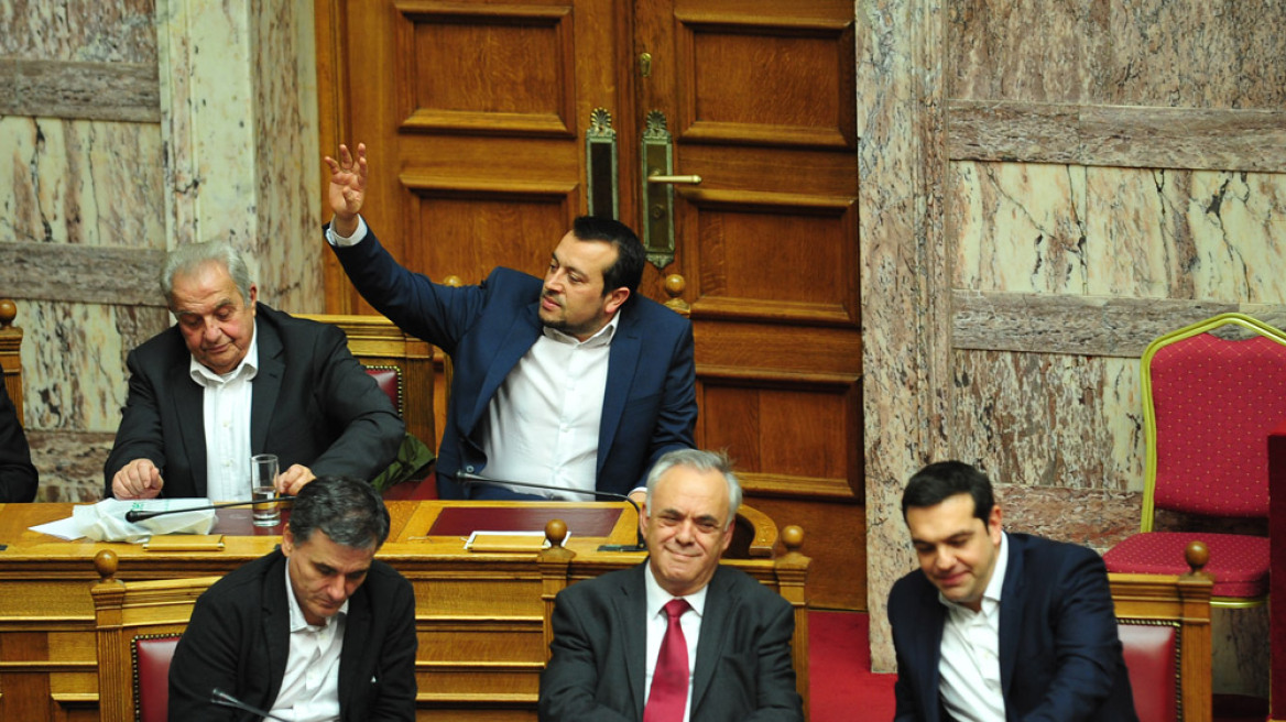 Εγκρίθηκε ο προϋπολογισμός με 153 «ναι» από ΣΥΡΙΖΑ και ΑΝΕΛ