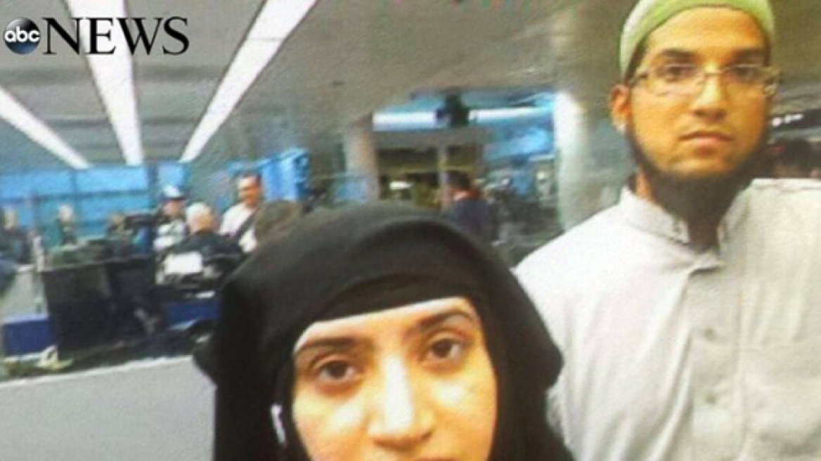 Η «βλοσυρή» selfie των τρομοκρατών του Σαν Μπερναρντίνο
