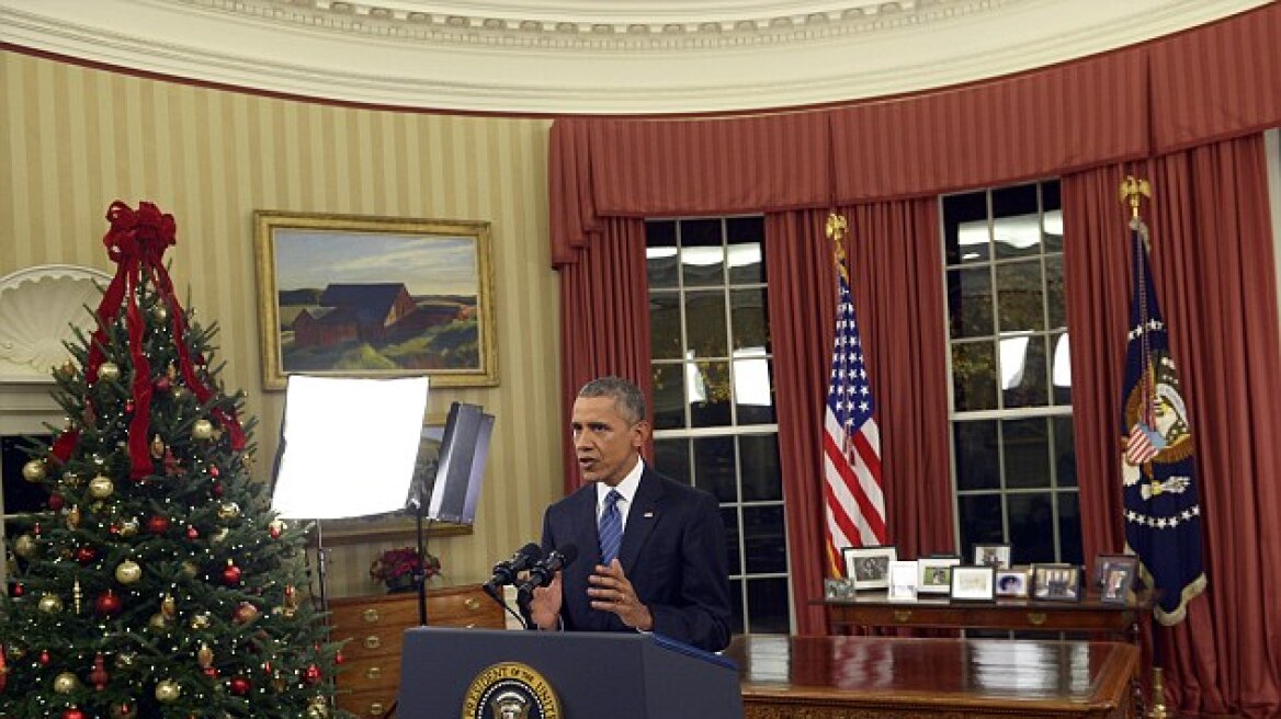 Ομπάμα: Θα νικήσουμε το Ισλαμικό Κράτος αλλά όχι με χερσαίες επιχειρήσεις