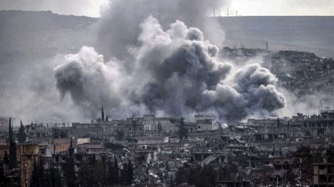Συρία: Τουλάχιστον 26 άμαχοι νεκροί σε αεροπορικούς βομβαρδισμούς       