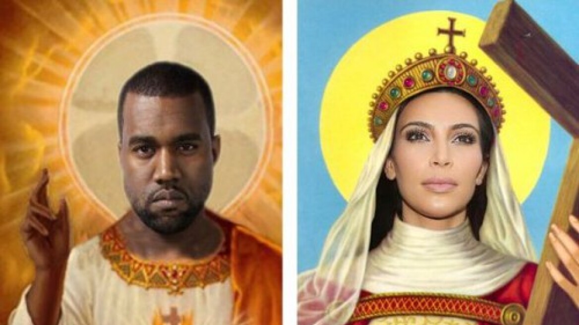 Η αγία οικογένεια Kardashian- West - Τα «τρολ» εμπνέονται από το όνομα του νεογέννητου 
