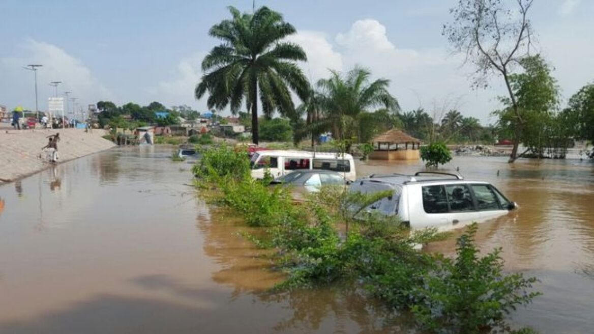 Κονγκό: Τουλάχιστον 31 νεκροί από πλημμύρες τις τελευταίες τρεις εβδομάδες