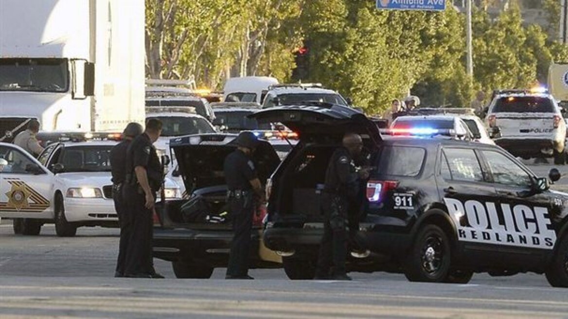 FBI: Οι δράστες της επίθεσης στο Σαν Μπερναρντίνο εξασκούνταν στην σκοποβολή 
