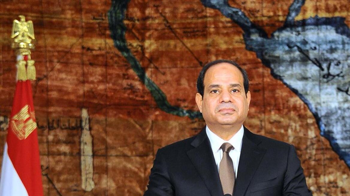 ΑΟΖ, τρομοκρατία και προσφυγικό στις βαλίτσες του Αιγύπτιου Προέδρου