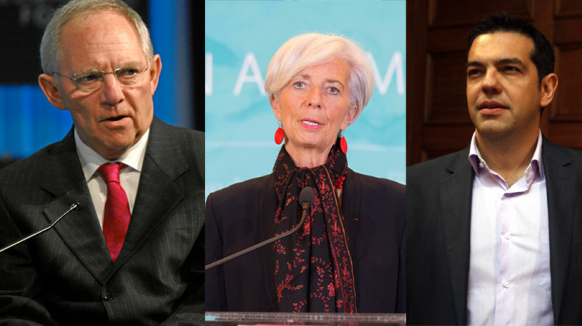 «Βάζει χέρι» ο Σόιμπλε στον Τσίπρα: Δεν συμφέρει να αμφισβητείς το ρόλο του ΔΝΤ...