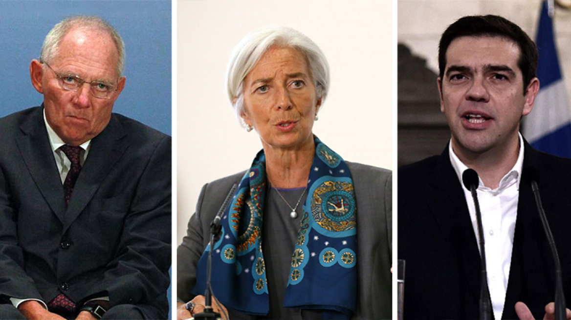 Ξαφνική κρίση στο τρίγωνο κυβέρνησης-Σόιμπλε-ΔΝΤ